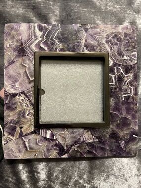 Kendra Scott Purple Amethyst Square Photo Frame